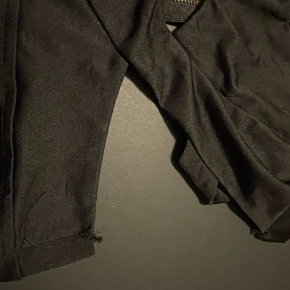 Little Black Dress Cut Out Back With Zip - Picture 8 of 12